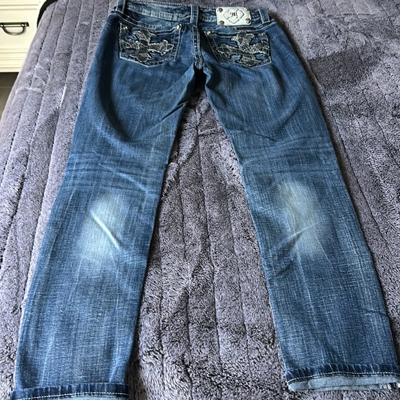 Miss Me Mid Rise Cuffed Skinny Jeans - Picture 5 of 6